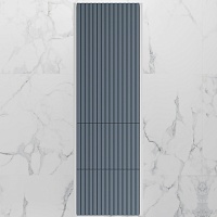 Style Line Шкаф пенал Стокгольм 36 R подвесной графит софт